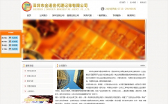 深圳市金诺信代理记账有限公司